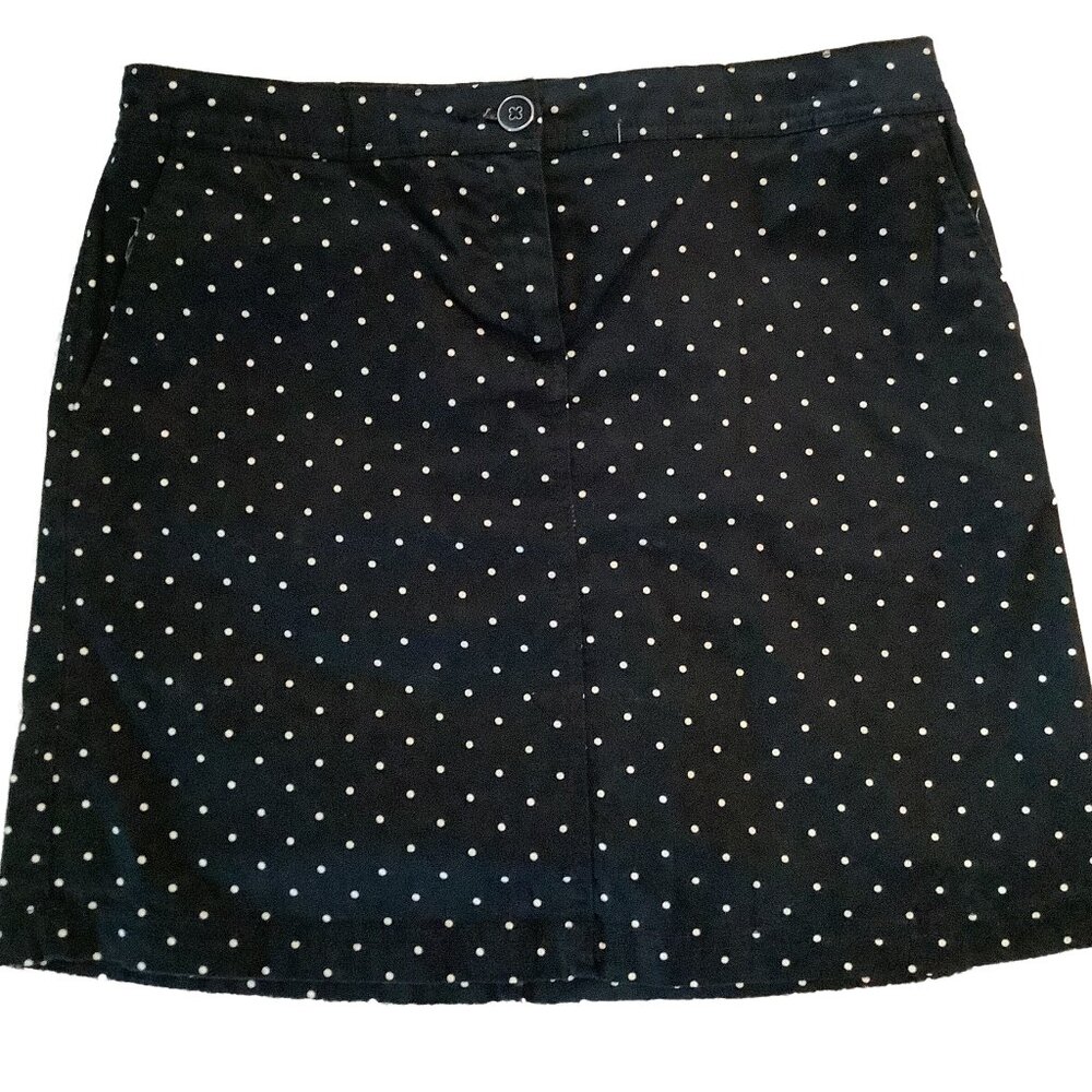 EUC Karen Scott Navy Skort Size: 10P